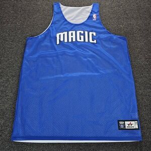 Alleson Athletic Orlando Magic Reversible Basketball Jersey Mens 2XL Blue White